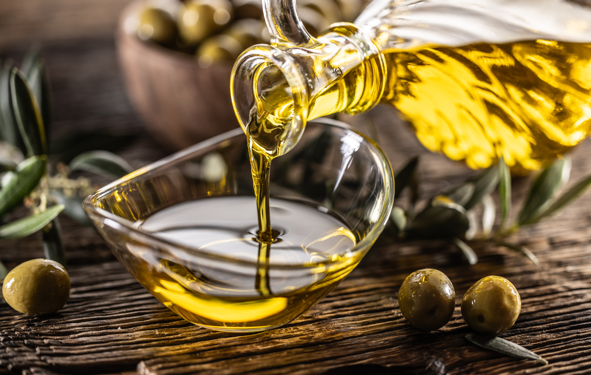 Oljčno olje je najbolj zdrava vrsta olja
