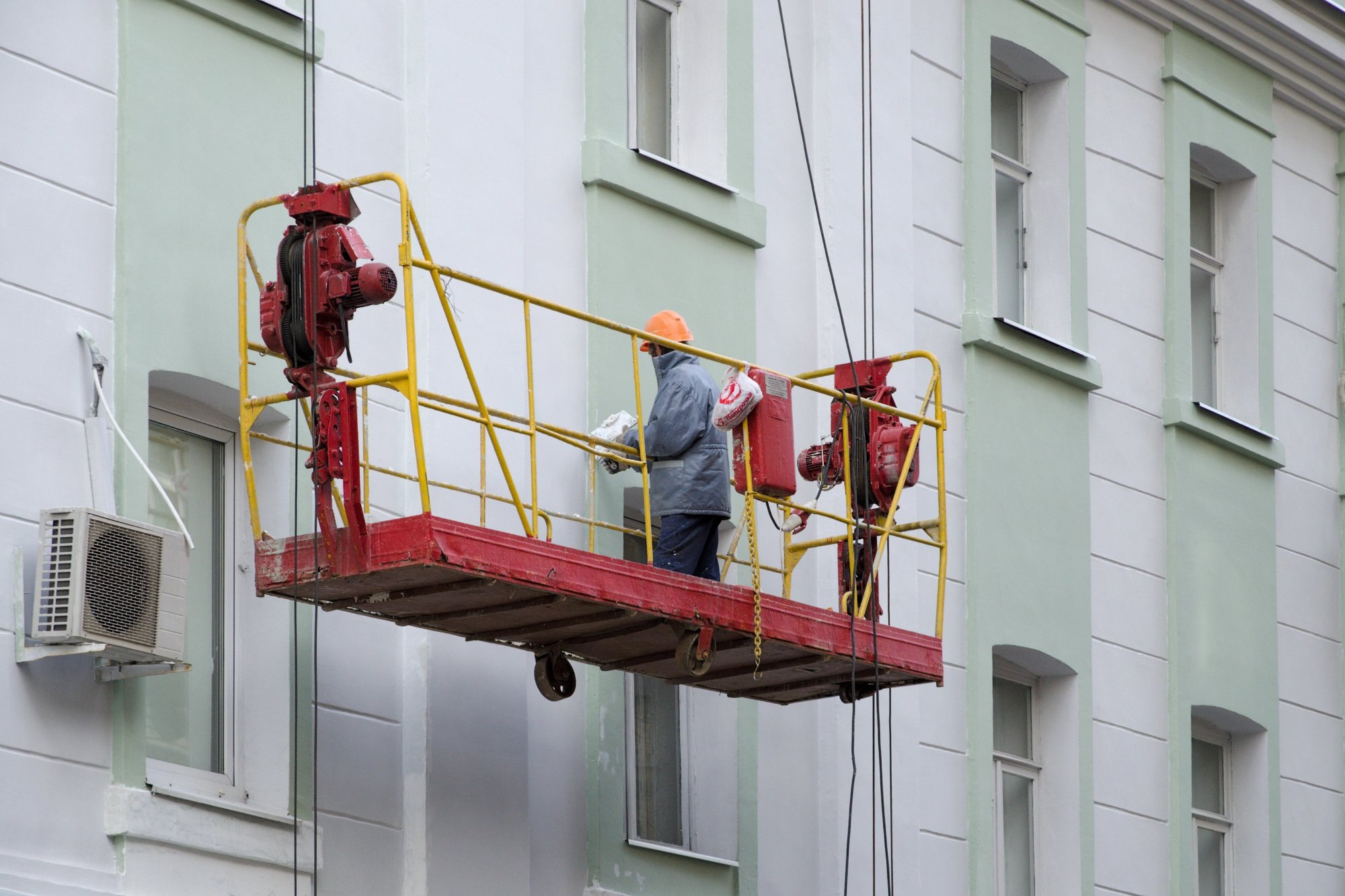 Dela na višini so bila odlična za dodaten zaslužek